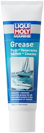 Liqui Moly Marine Grease | 250 g | Marine Calcium Fat | Lubricating Fat | SKU: 20540