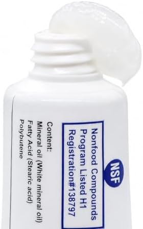 Multi-Purpose Food Grade Lubricant, 2 Pack 0.35oz Tube