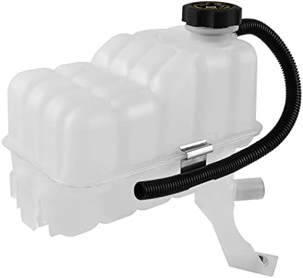 EVIL ENERGY Engine Coolant Reservoir Overflow Tank, 603-102, 15808716, 15778387, Compatible with Chevrolet Avalanche 2500 GMC Sierra 1500 Hummer H2