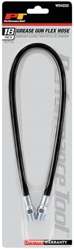 Performance Tool W54222 18 in. Grease Gun Flex Hose