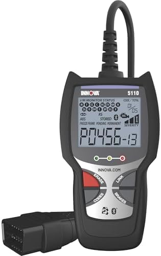INNOVA 5110 Check Engine Code Reader - Super Simple Car Scanner for All Levels - Works on Most 1996 & Newer OBDII Cars