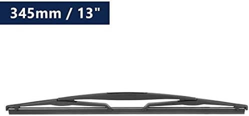 X AUTOHAUX 345mm 13'' Wiper Blade Arm Set for Chevrolet TrailBlazer 06-09