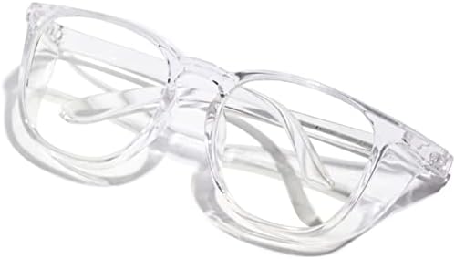 Safety Glasses Anti Fog Clear Blue Light Blocking Eye Protection Nurse Goggles for Women Men