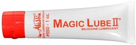 Aladdin Magic Lube II Silicone - 1 oz.