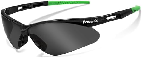 ProtectX Safety Glasses for Men & Women, Safety Sunglasses