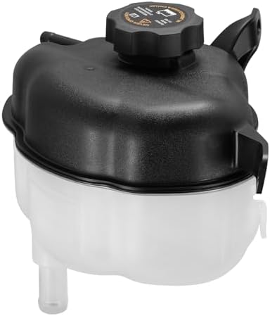 BDFHYK Coolant Reservoir Expansion Tank with Cap for Chevy Equinox 2010-2017, for GMC Terrain 2010-2017, Pressurized Radiator Overflow Tank, Replaces 603-338 15066786 15075118 20816269 22829367