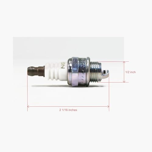 NGK (5574) BPM8Y Spark Plugs Individual Boxed - 2 Pack