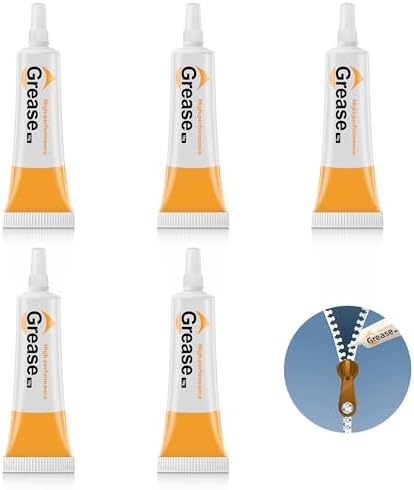 5 Pack Zipper Lubricant for Metal and Plastic