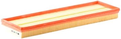 Mann Filter C43102 Engine Air Filter Replacement Compatible With VW Volkswagen Jetta (2005-2014), Golf (2010-2014), Passat (2012-2014), Beetle (2012-2014), Rabbit (2006-2009)