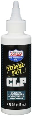 Lucas Oil 10915 Extreme Duty CLP Gun Oil, 4 Ounce, 1 Pack