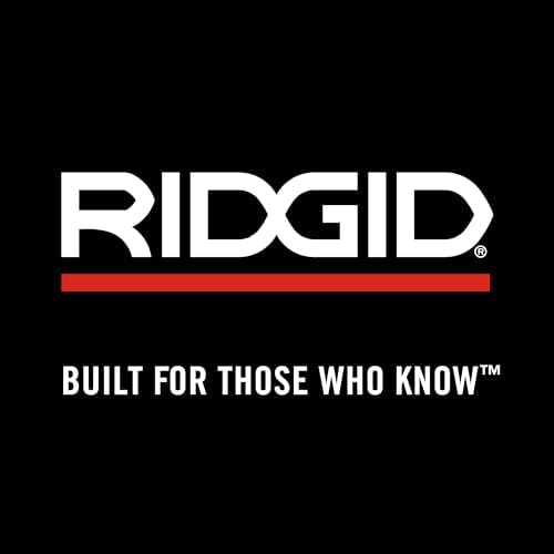 RIDGID 72327 418 Oiler Gun, All-Weather Pipe Threading Oiler Gun with Simple 2-Finger Trigger Design, heavy-duty 1-Gallon Capacity Reservoir and Handy 54-Foot Hose,Silver,Small