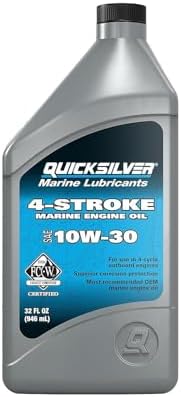 Quicksilver 10W-30 Marine Engine Oil