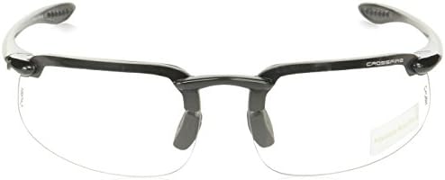Radians ES4 Magnifier Safety Eyewear - Pearl Gray Frame - Clear Lens - 1.5 Diopter