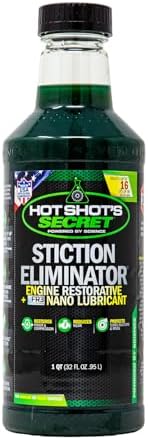 Hot Shot's Secret Original Stiction Eliminator Oil Additive, 32 oz