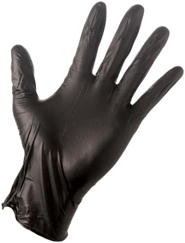 Grease Monkey Work Gloves, Men's Nitrile All Purpose Gloves with Grip for Construction, Safety, Mechanics, Touchscreen
