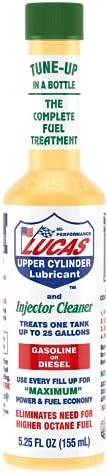 Lucas Oil 10020 Fuel Treatment - 5.25 Ounce (Pack of 24)