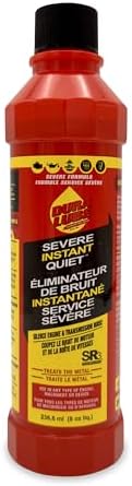 Dura Lube Severe Instant Quiet Helps Silence Engine and Transmission Noise | 8 oz., Single