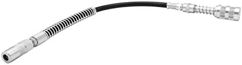 PROLUBE Quick Connect Grease Fitting Adaptor – Quick Connect Hose | 3,500 PSI | Overall Length: 16” | Use with Hand Operated Grease Guns (44910)
