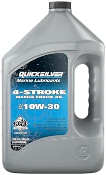 Quicksilver 10W-30 Marine Engine Oil