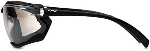 Pyramex Proximity Safety Glasses Eye Protection, Amber H2X Anti-Fog