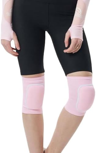 JUMISEE Kids Knee Pad, Anti-Slip Padded Sponge Knee Brace Breathable Flexible Elastic Knee Support for Football Volleyball Dance Skating Basketball Sports