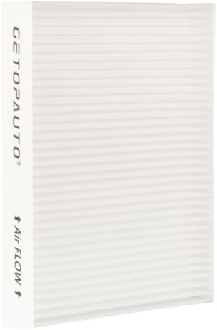 GETOPAUTO PA30093 cabin air filter Compatible with Kenworth T-680 T-880 Peterbilt 567 579 Replace X1987001 PA30093 PA4405 CAF1815P(set of 4)