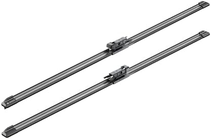 BOSCH 3397014115 AeroTwin Wiper Blade Combo - Set of 2 (27"& 27") Pinch Tab