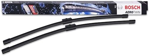 BOSCH 3397118938 AeroTwin Wiper Blade Combo Pack - Set of 2 (24" & 24")