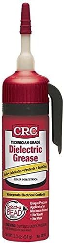CRC INDUSTRIES DI-ELECTRIC GREASE-3.3 OZ. POWER DISPENSER (05113)