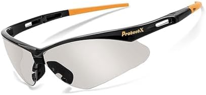 ProtectX Safety Glasses for Men & Women, Safety Sunglasses