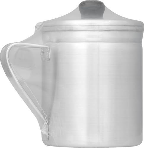 IMUSA USA 1.5 Quart Aluminum Grease Dispenser, Silver (Pack of 3)