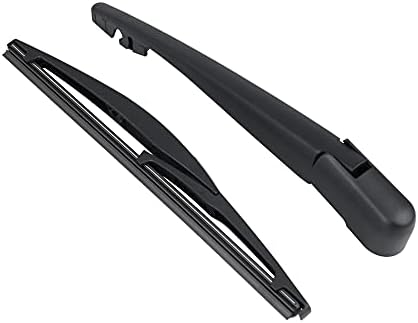 X AUTOHAUX Rear Windshield Wiper Blade Arm Set for Suzuki Swift 05-18