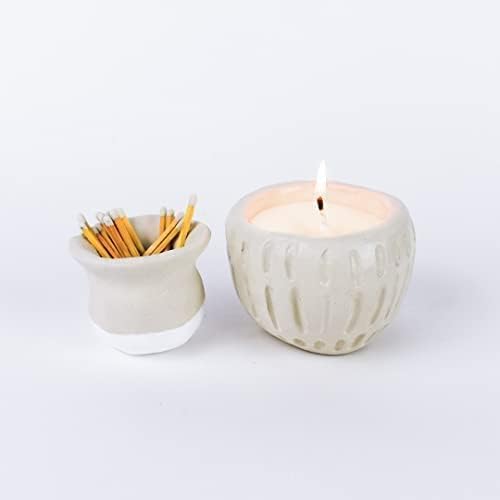 Sculpd 70 ml Gloss Candle Glaze, Scratch Resistant and Fireproof Gloss Candle Varnish