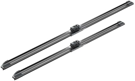 BOSCH 3397014832 AeroTwin Wiper Blade Combo Pack - Set of 2 (26" & 22")