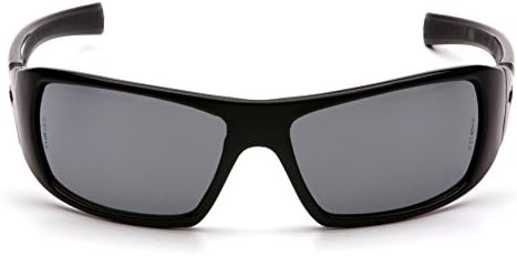 Pyramex Goliath Safety Eyewear Black Frame Clear Anti Fog Lens