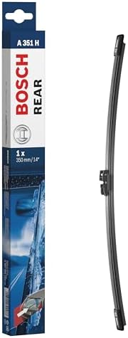 BOSCH A351H / 3397008192 Original Equipment Specialty Rear Wiper Blade; Designed for Direct Replacement of OEM Production Specifications - 14" (Single)