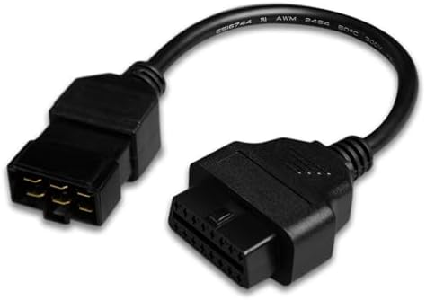 OBD Adapter 6 Pin Cable for HITACHI Diesel Vehicles with Diagnostic Scanner