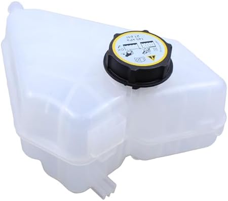 MOTOKU Engine Coolant Reservoir Tank w/ Cap and Hose Set