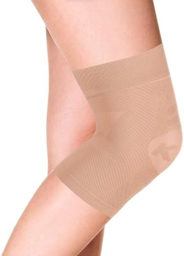 OrthoSleeve Compression Knee Brace/Sleeve for ACL, MCL, Injury Recovery, Meniscus Tear, knee pain, aching knees, patellar tendonitis & arthritis