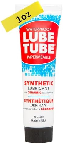 LubeTube 1oz O-Ring Grease (40-Pack Display Box) – Stops Leaks on Pump & Filter Seals – Non-Sticky Synthetic Grease for Pool Equipment, Plumbing & RV – PFAS-Free, Food-Grade, Made in USA