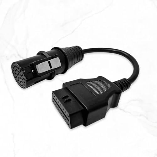 Truck OBD1 to OBD2 Cable for Iveco 30 Pin OBD2 Diagnostic Cable Adapter