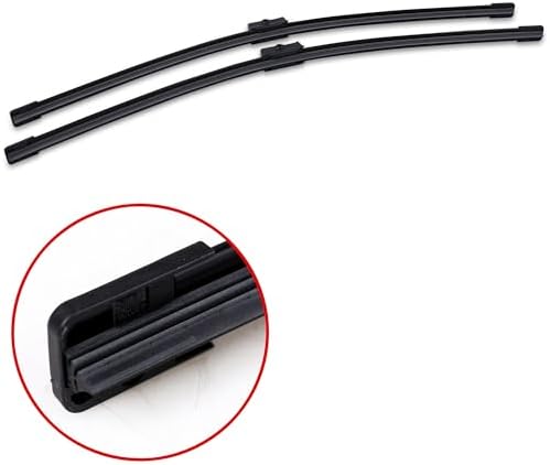 BOSCH 3397118938 AeroTwin Wiper Blade Combo Pack - Set of 2 (24" & 24")