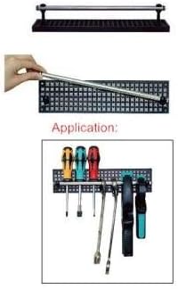 Hanging Rod – Accessory for Organizer Genie Pegboards to Hang Frequently Used Tools for Easy Access