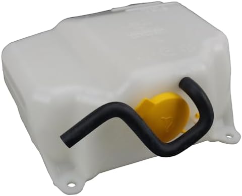 TRQ Radiator Coolant Reservoir Expansion Tank Overflow Bottle