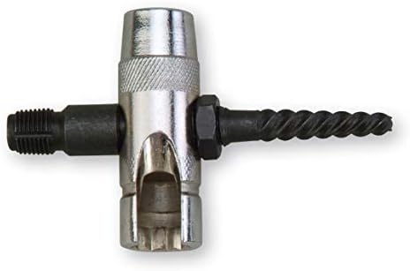 PROLUBE Large Easy Out Grease Fitting Tool | Hardened Tap | Screw Extractor | 1/8-inch – 27 Tap Rethreads (44891)