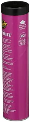 Sta-Lube Super White Multi-Purpose Lithium Grease SL3150-14 Wt Oz. Cartridge, Durable, Multi-Purpose Grease