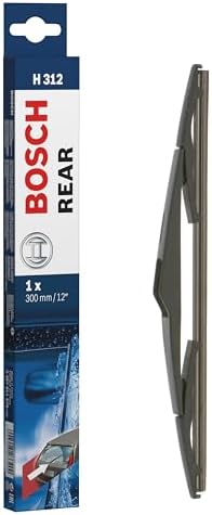BOSCH H312 Original Equipment Specialty Rear Wiper Blade; Designed for Direct Replacement of OEM Production Specifications - 12" (Single)