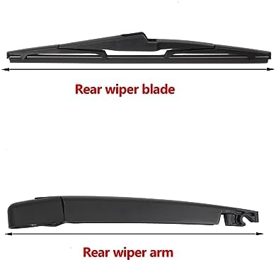 Rear Windshield Wipers for Hyundai Santa Fe 2019-2021