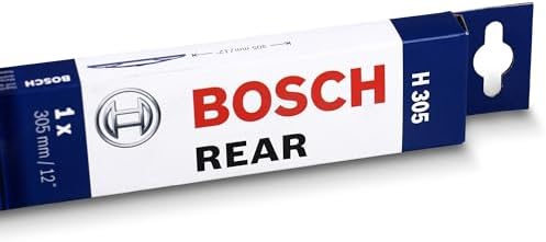 BOSCH H305 Original Equipment Specialty Rear Wiper Blade; Designed for Direct Replacement of OEM Production Specifications - 12" (Single)