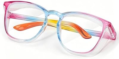 Safety Glasses Goggles for Women Girls Anti Fog Protective Eyewear Glasses